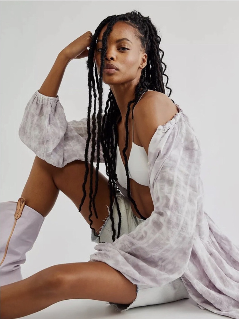 Free people edie maxi dress - Picture 2 of 6